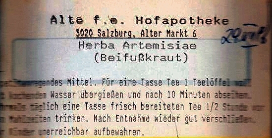 beifusskraut