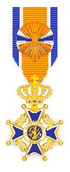 Officierskruis in de Orde van Oranje Nassau Civiele Divisie