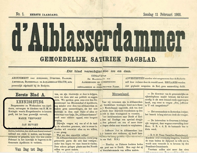 Alblasserdammer800