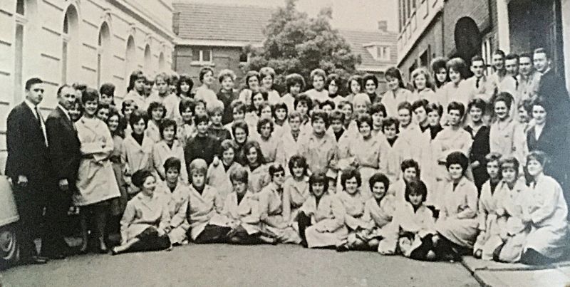 1973InauguratieRingHasseltNieuweGebouwenBivolino