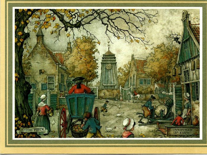 Klokhuis Anton_Pieck_2