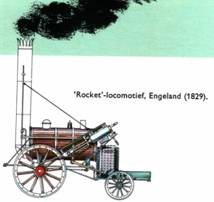 locomotief Rocket