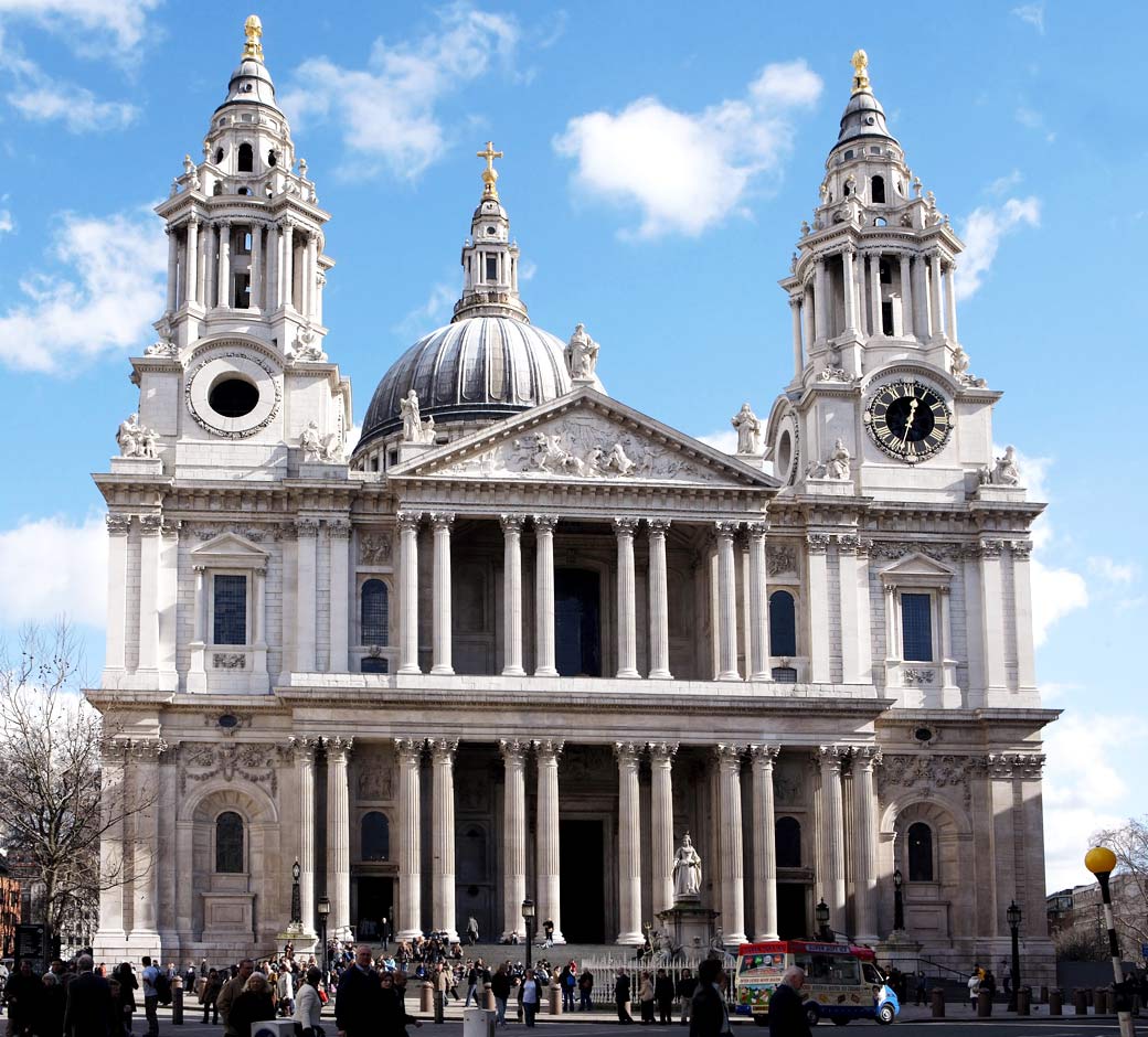 PaulCathedral westfront