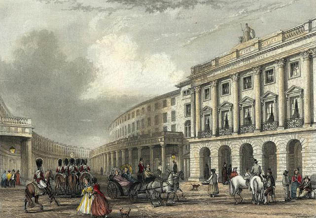 Quadrant Regent Street 1837