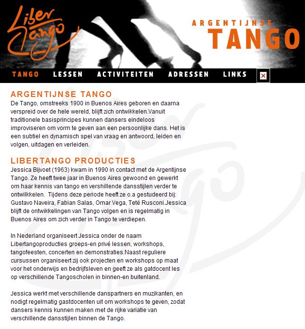 Argentijnse Tango