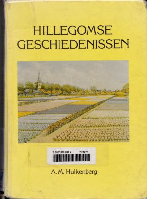 kaft Hillegomse geschiedenissen