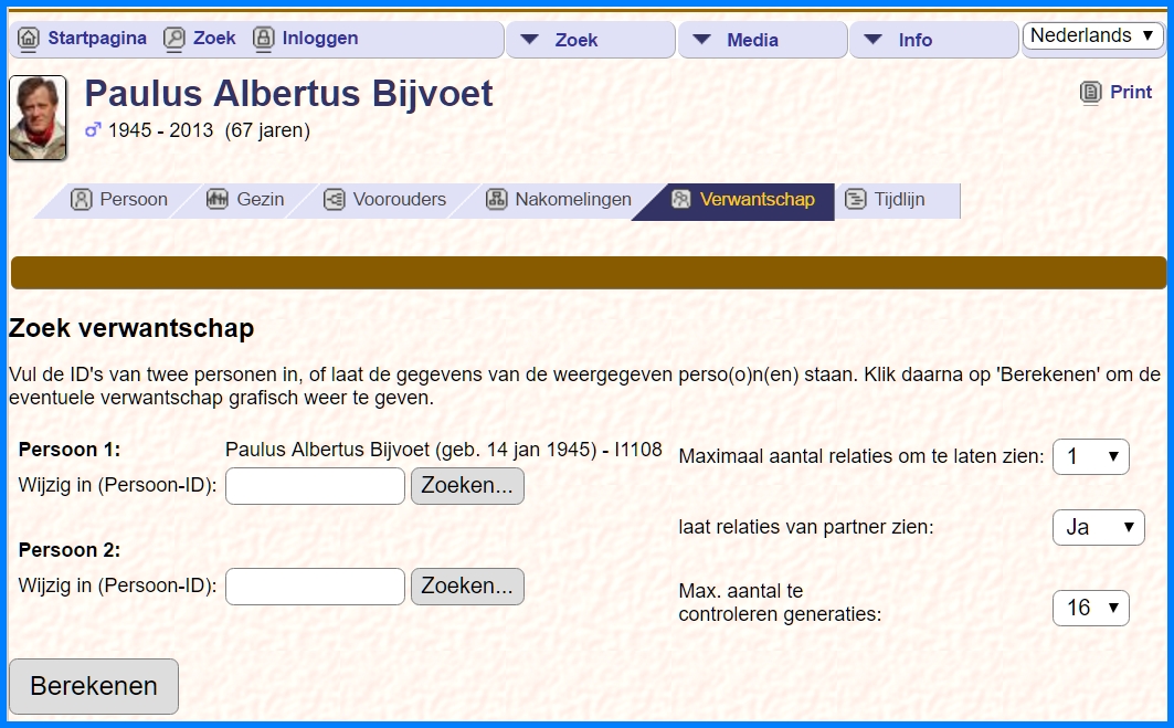 PaulusAlbertusBijvoet
